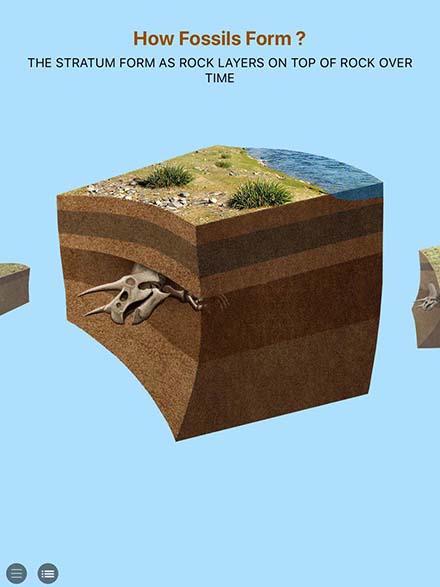 Paleontology-application
